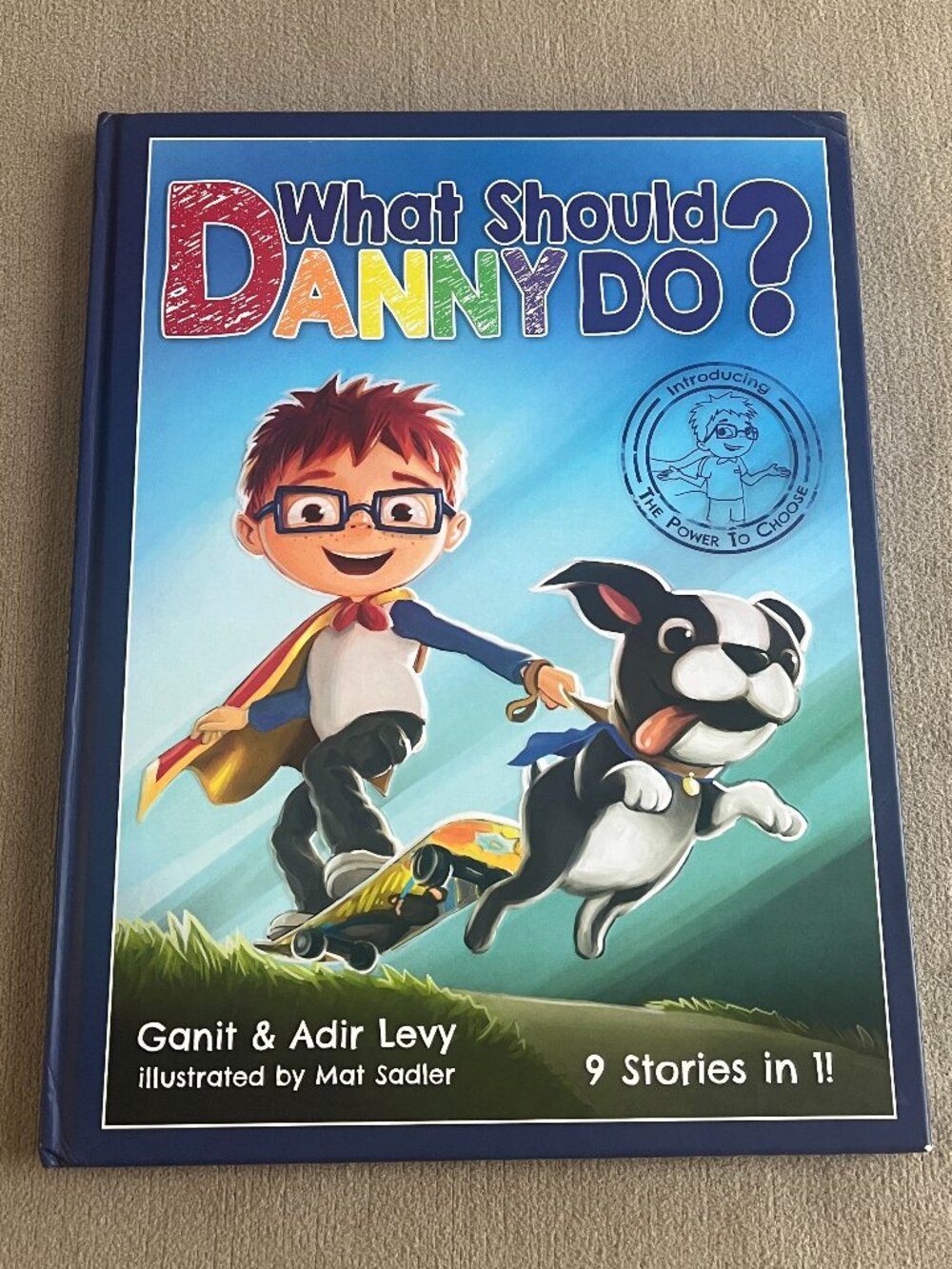 What Should Danny Do? Children's Book Hardcover New